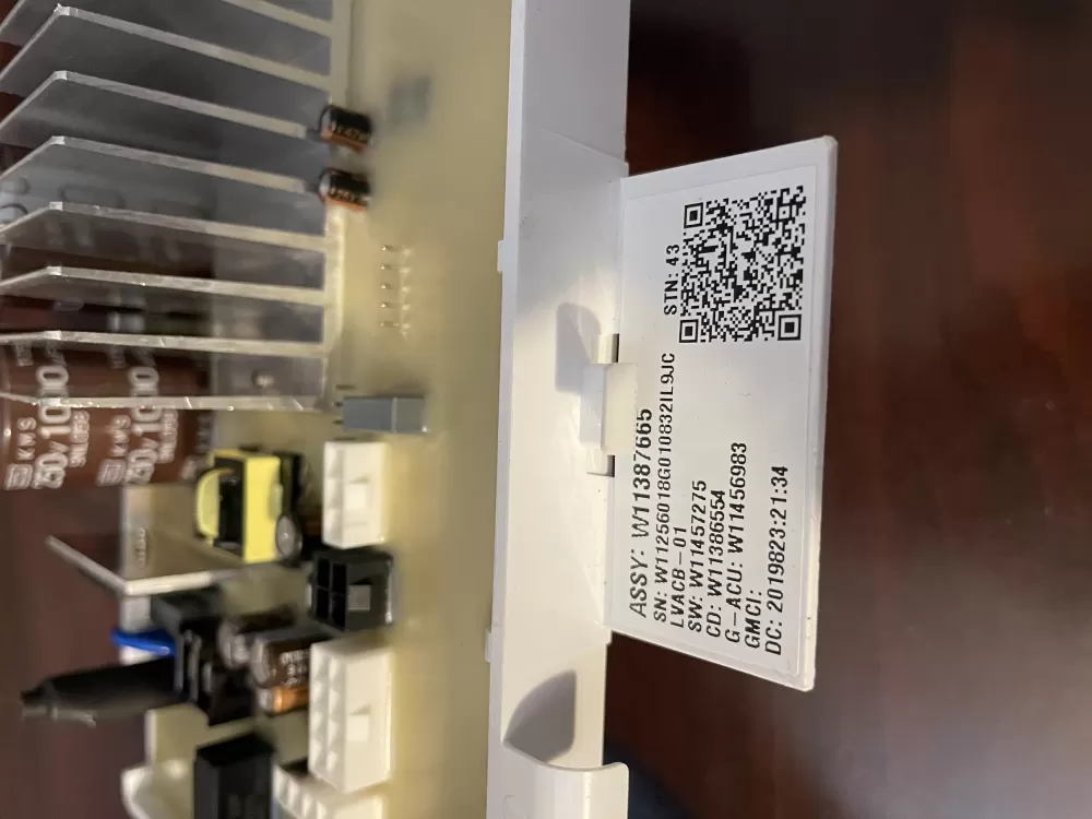 Maytag Whirlpool W11456982 W11256018 Washer Control Board AZ49816 | KM1818