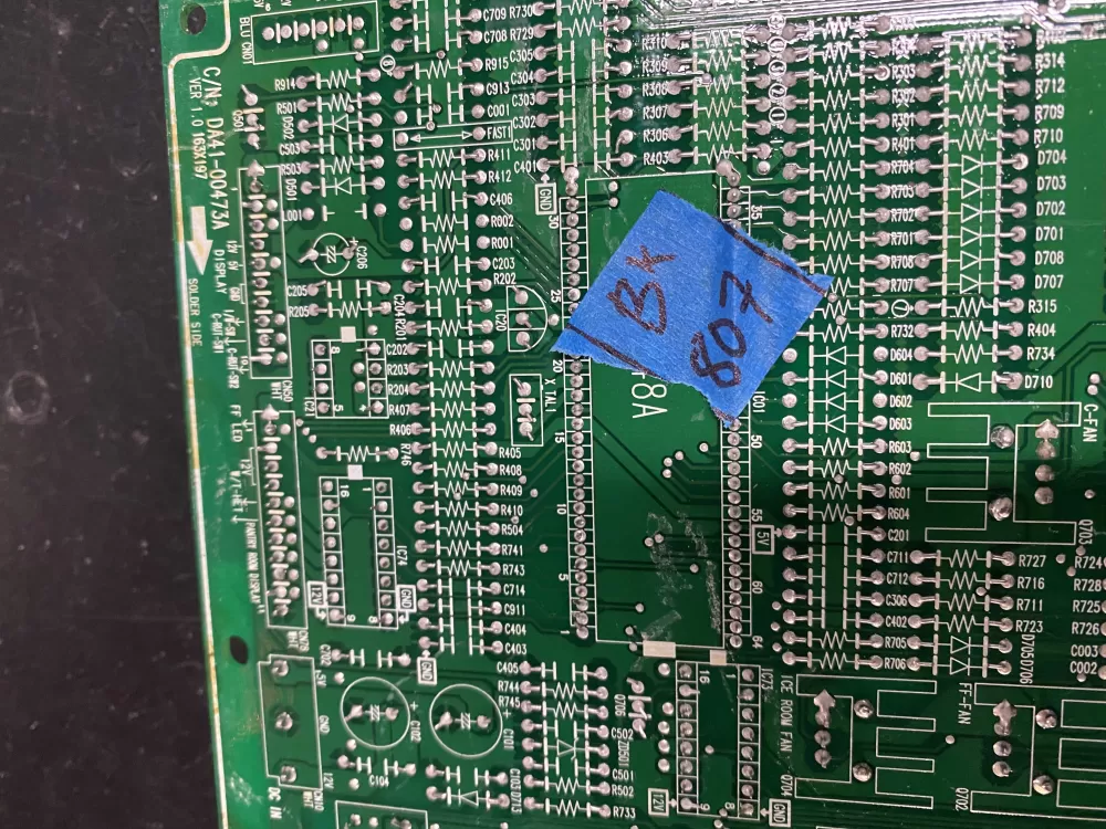 Samsung DA41 00476A DA4100476A Refrigerator Control Board AZ20315 | BK807