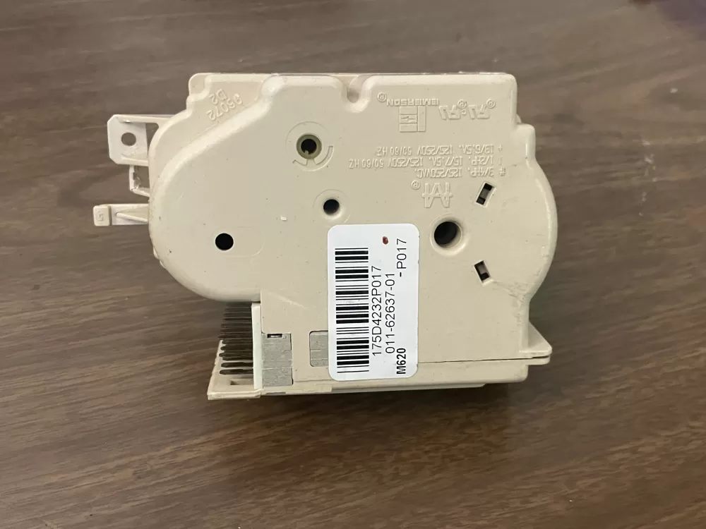 GE 175D4232P017 WH12X10203 Washer Timer AZ99598 | Wm802