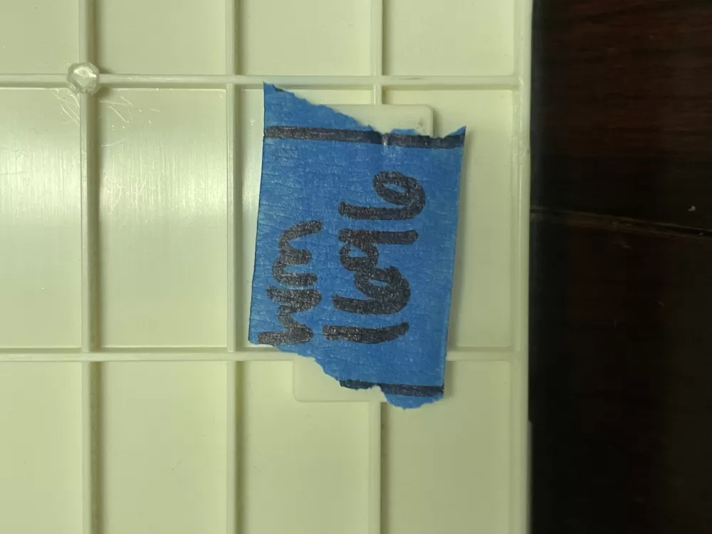 Samsung DC92-01596B DC92-01606B Dryer Control Board AZ97327 | Wm1697