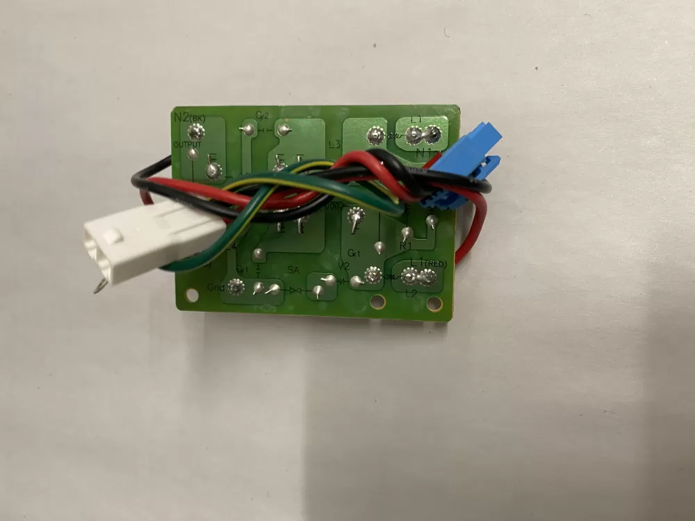 Samsung 00043D 00022B Refrigerator Control Board Noise Filter AZ212874 | BK1601