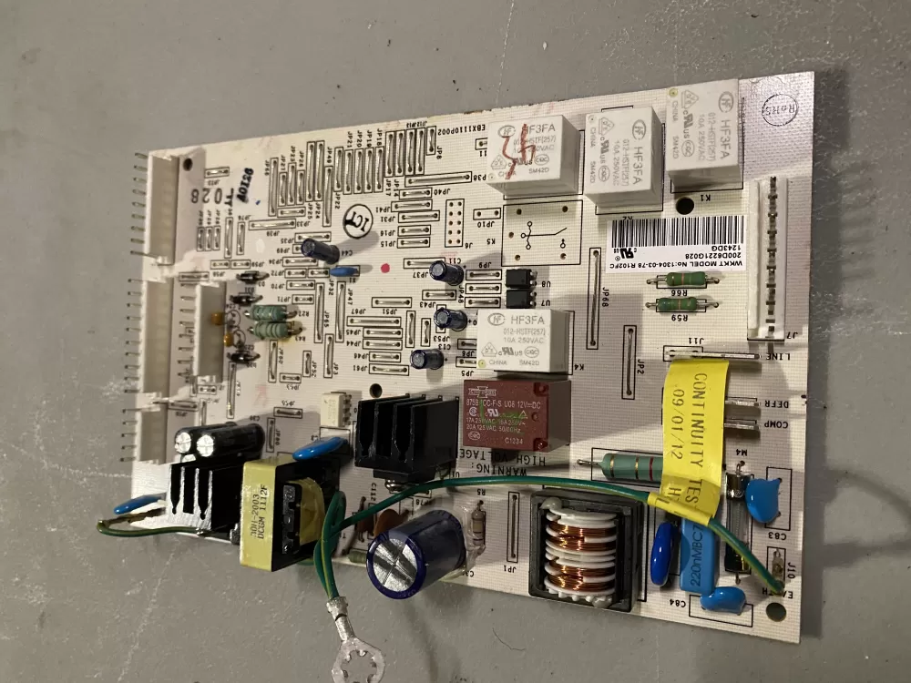 GE 200D6221G028 EBX1110P002 Refrigerator Control Board