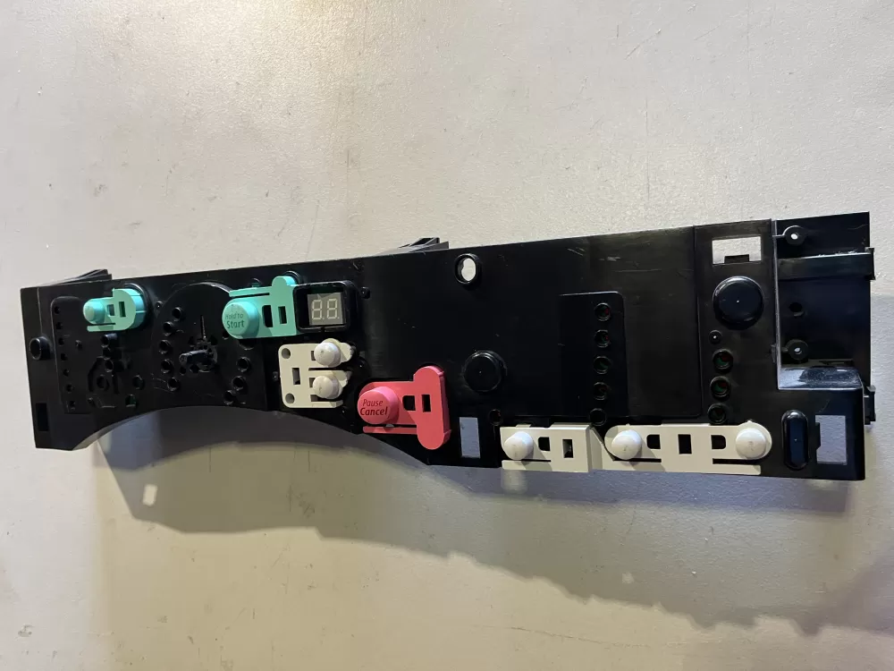 Whirlpool WPW10128437 FG5492139448S Dryer UI Control Board AZ44286 | JTV401