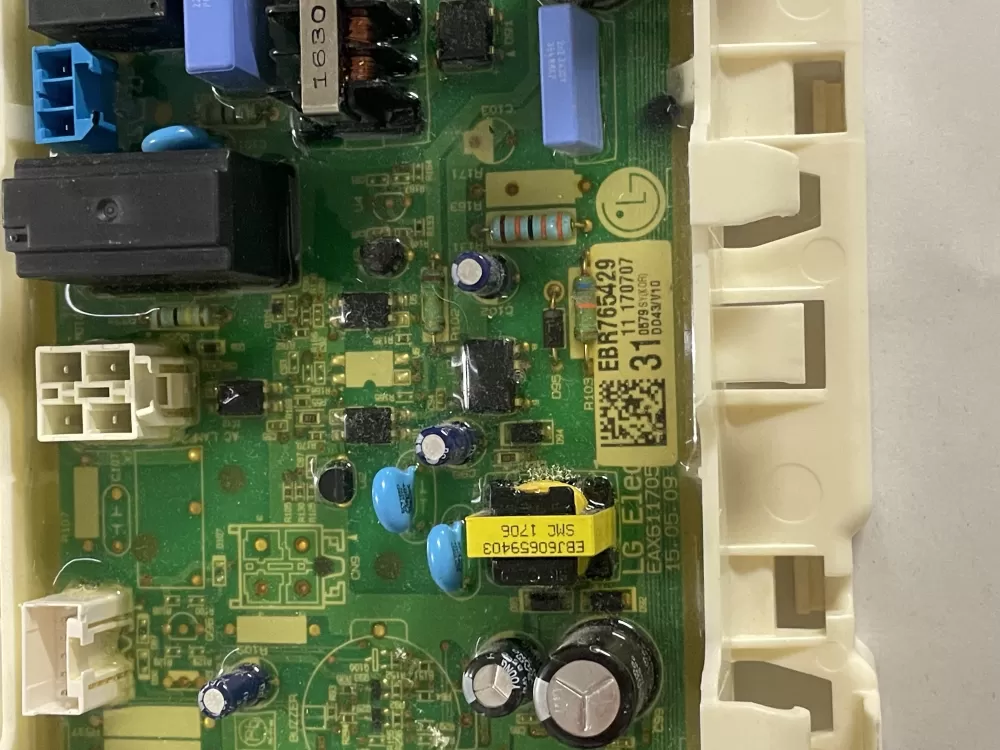 LG EBR76542931 Dryer Control Board AZ145303 | KMV722