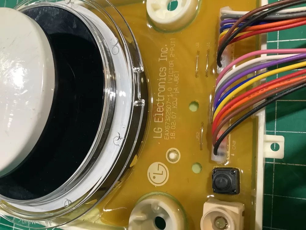 LG EAX67322507 1 Washer Control Board Dial AZ145522 | NR2439
