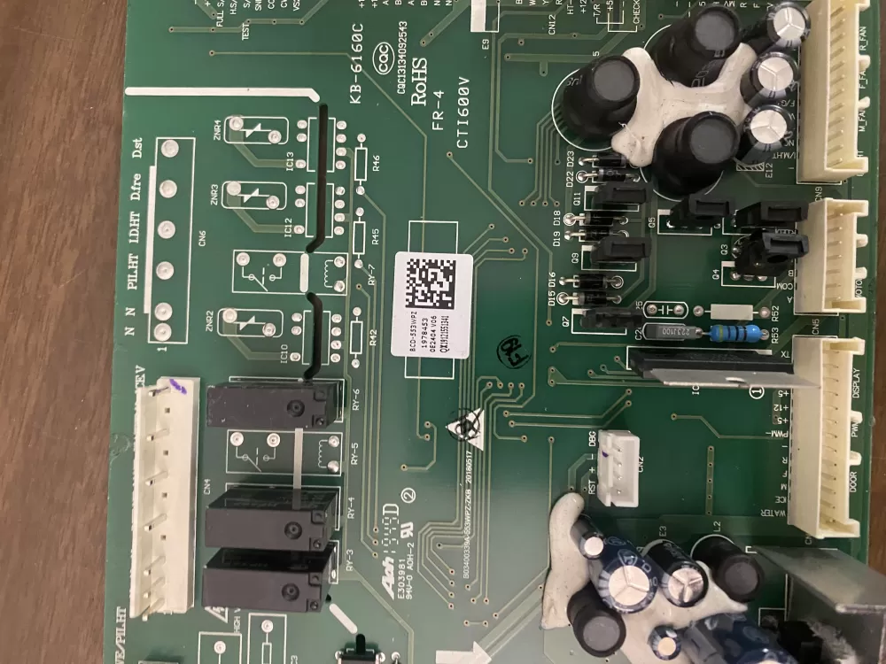 Hisense BCD-553WP Refrigerator Control Board AZ81213 | BK1320