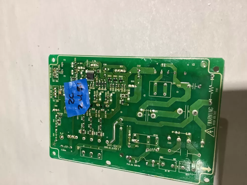 Samsung DA41-00614F DA41-00411A Refrigerator Control Board AZ144675 | ZC2431