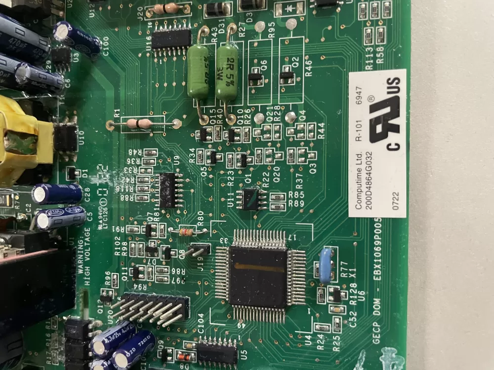 GE 200D4864G049 EBX1069P005 Refrigerator Control Board AZ140605 | KM1072