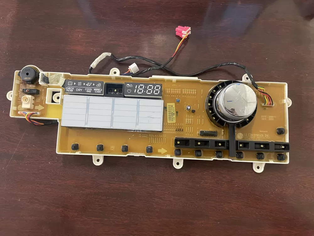 LG EBR63615902 EAX61298601 Dryer Control Board AZ39316 | KMV390