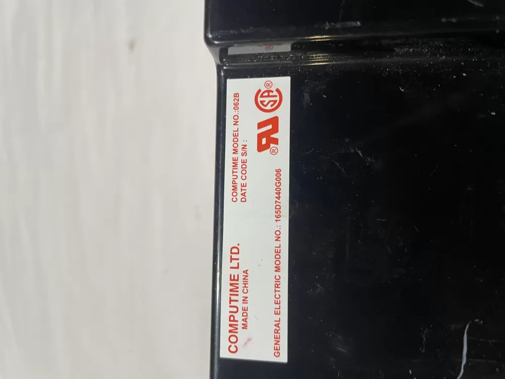 GE 165D7440G006 Dishwasher Control Board Main AZ122832 | Wm1556