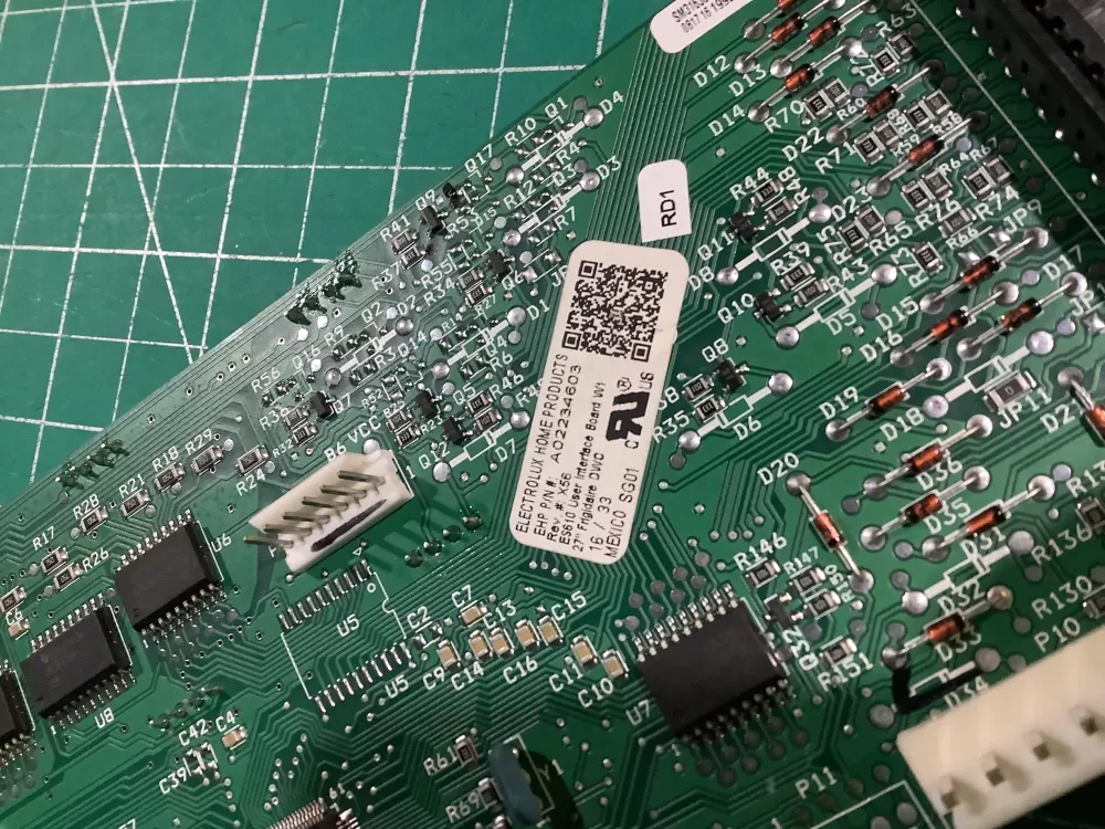 Frigidaire A02234603 Range Oven Control Board display AZ156551 | NR130