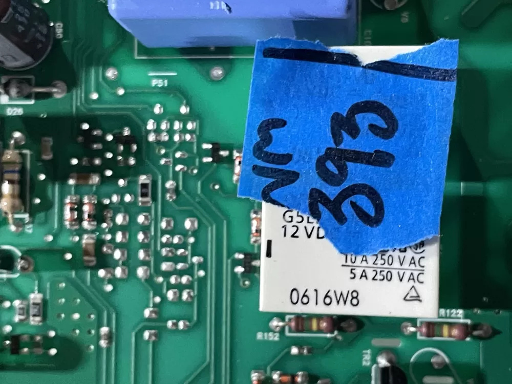 Whirlpool Kenmore AAWCB-003 Washer Control Board AZ184580 | Wm393