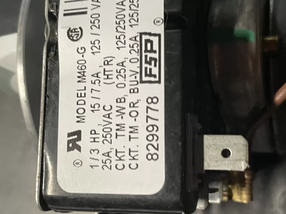 Whirlpool Amana Estate AP6012586 8299778 WP8299778 Dryer Timer AZ4688 | WM1429