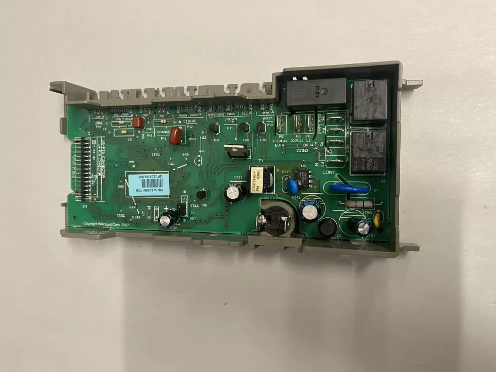 Whirlpool Maytag KitchenAid Kenmore Dishwasher Control Board AZ215304 | BK1866