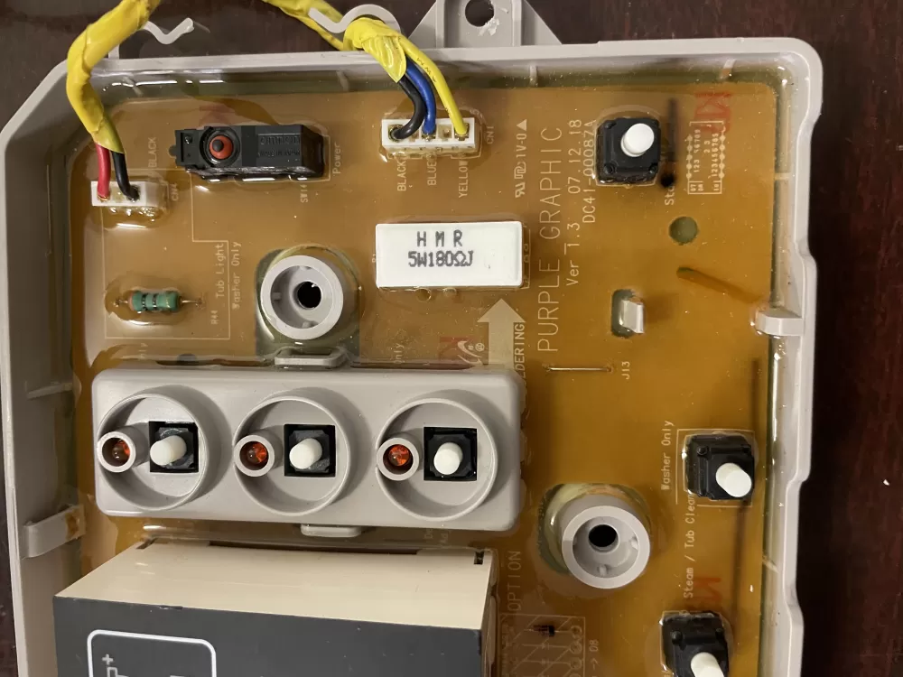 Samsung DC92-00130A DC92-00125A Washer UI Control Board AZ46860 | KMV217