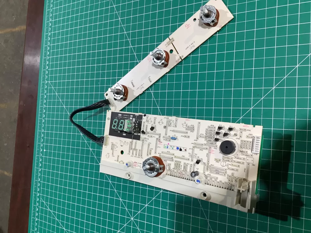 GE 175D5261G032 EBX1129P004 WH12X10525 Washer Control Board