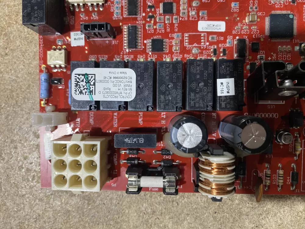 Manitowoc 000008309 Ice Machine Control Circuit Board AZ76362 | BK1866