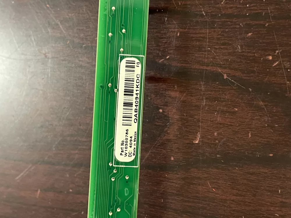 Whirlpool W10300786 Control Board AZ71031 | KM821