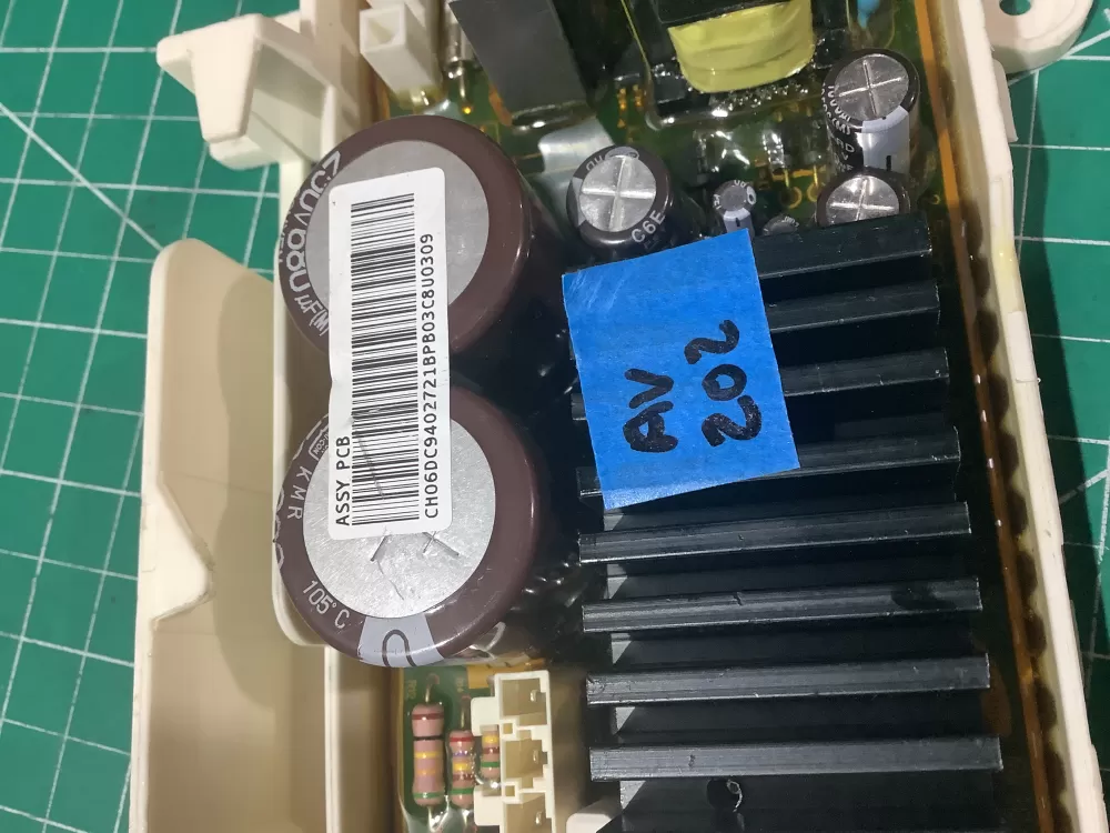 Samsung DC9402721B Washer Control Board AZ188497 | AV202