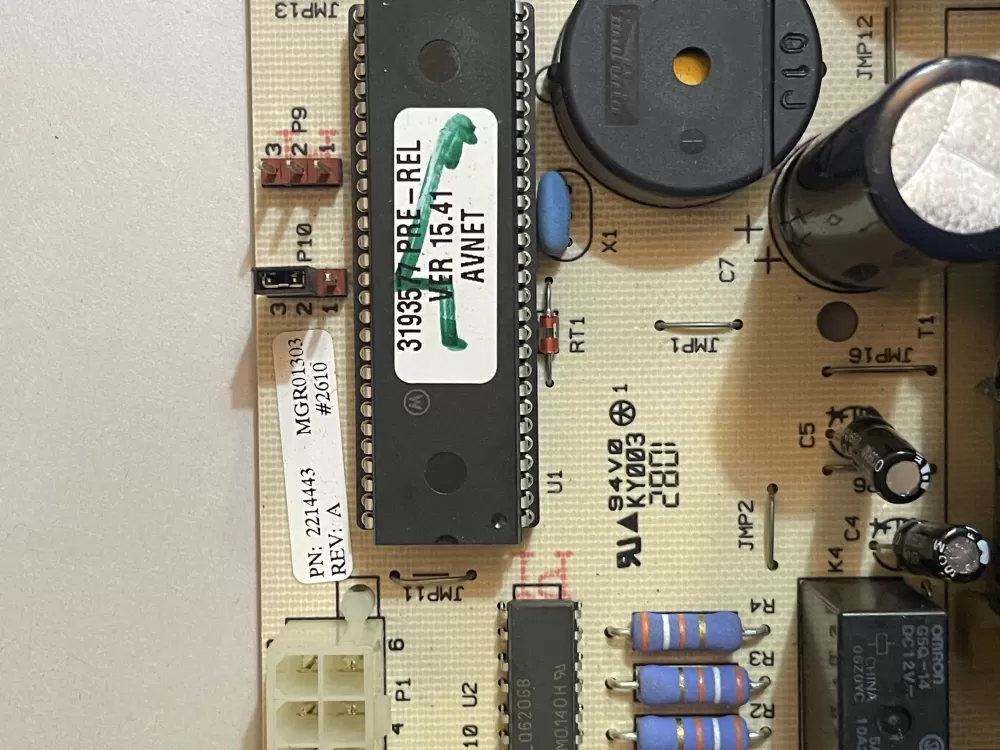 KitchenAid 2214443 Refrigerator Control Board AZ179267 | KM699