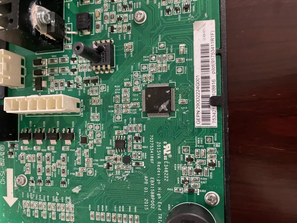 GE 290D2227G003 290D1525G002 WH18X26234 Washer Control Board AZ67414 | KMV532