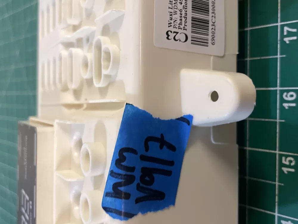 GE WH12X27293 17238100000283 Washer Control Board AZ206956 | Wmv917