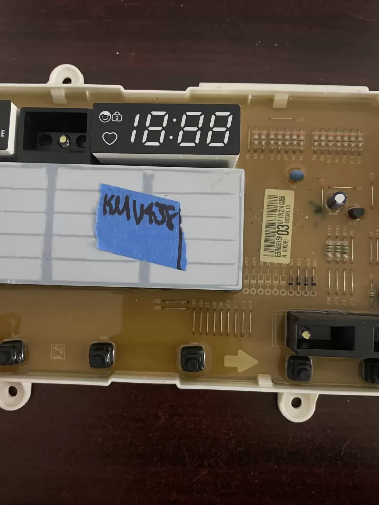 LG EAX61170502 EAX61298601 Ebr62707617 Dryer Control Board AZ82728 | KMV438