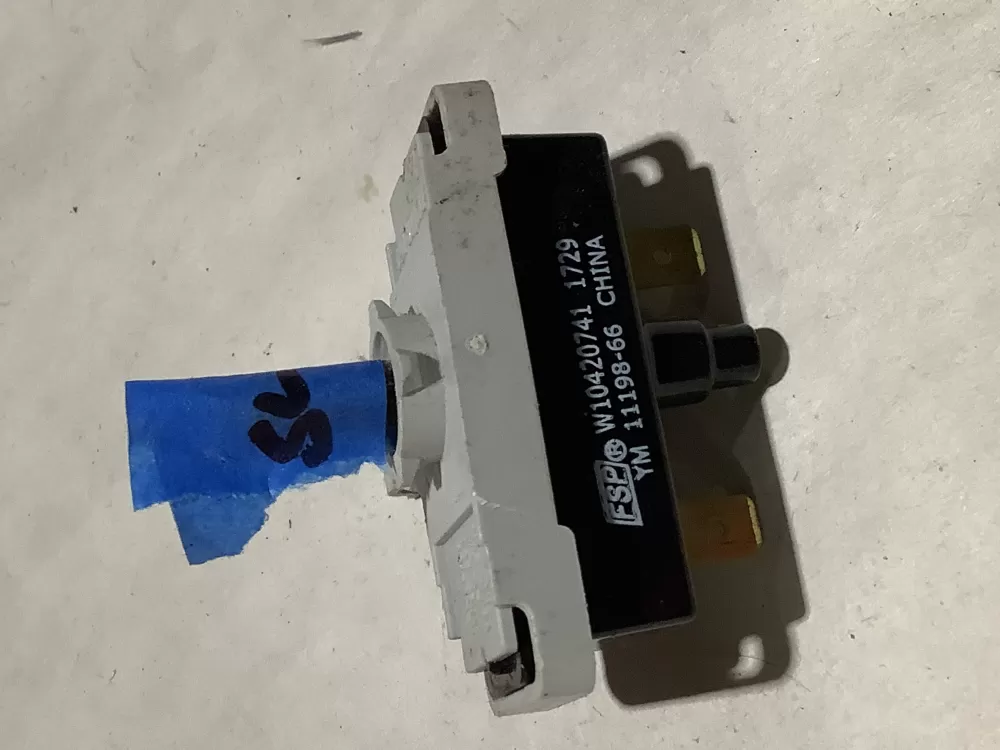 Roper WPW10420741 Dryer Inglis Start Switch AZ112201 | Sl20