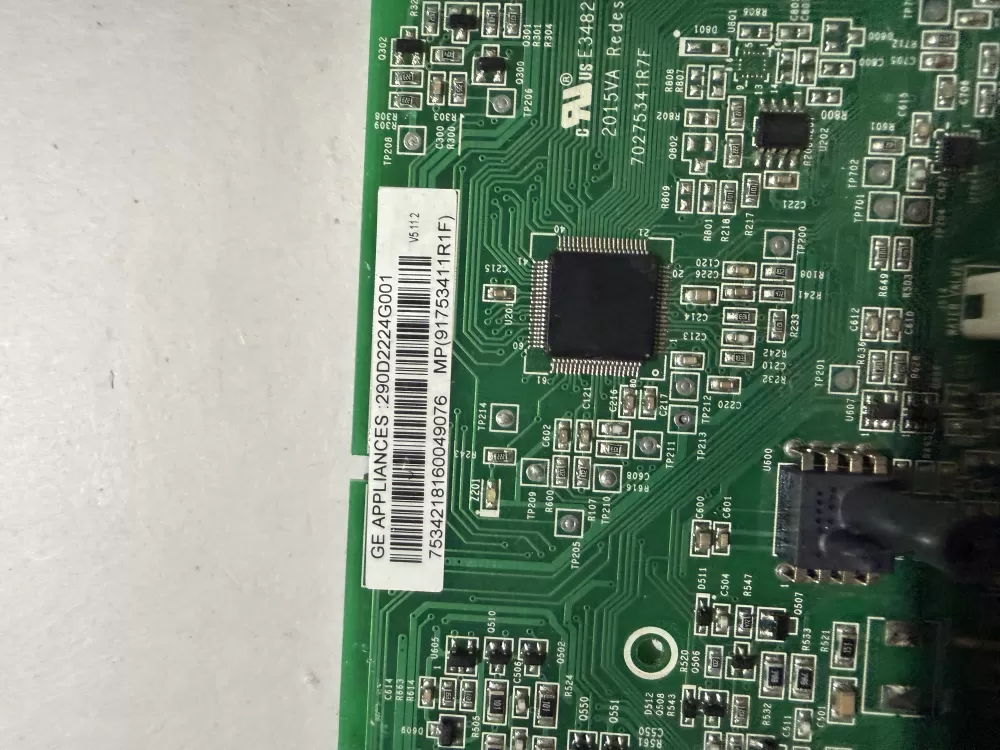 GE 290D2227G003 290D1525G002 WH18X26234 Washer Control Board AZ225439 | KM2588