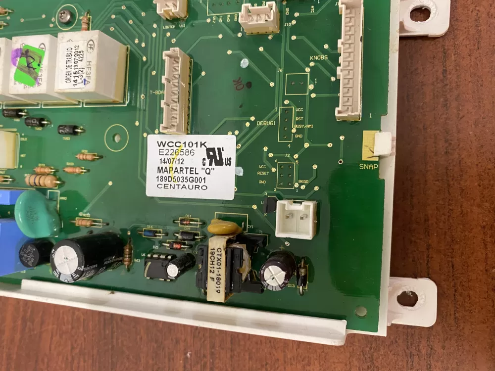 GE WH12X20274 189D5035G001 WH12X10518 Washer Control Board