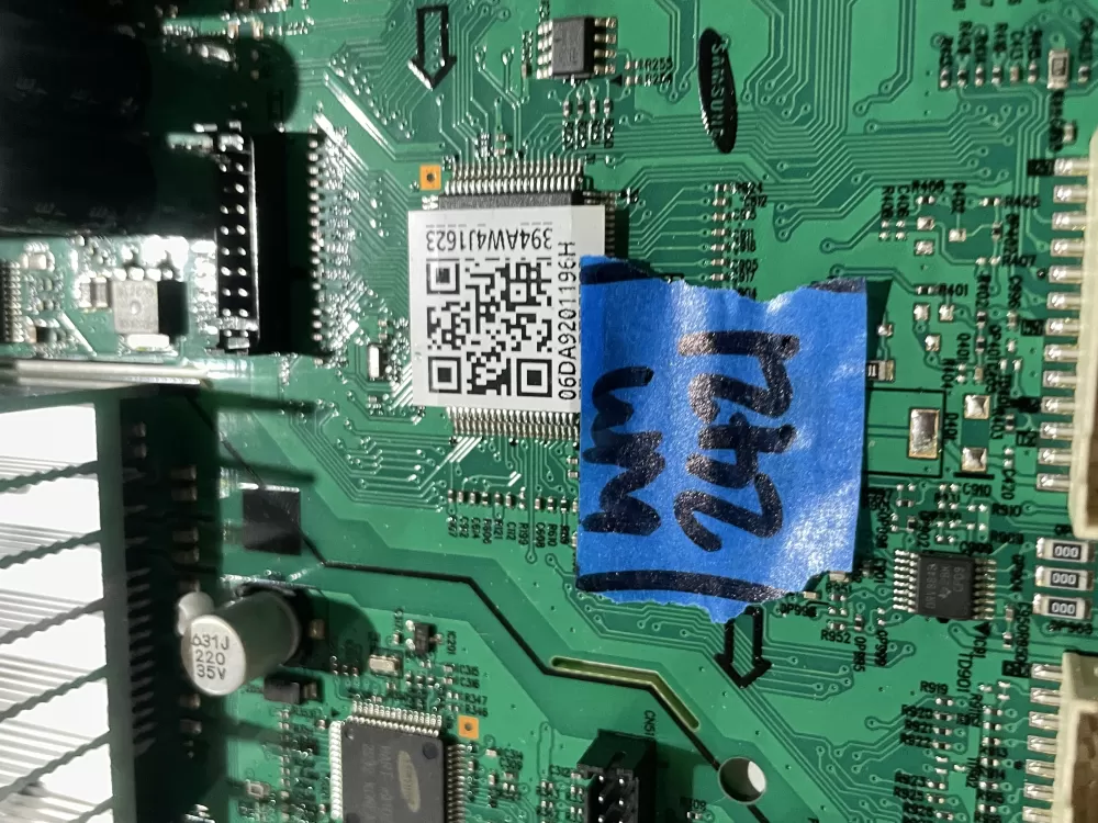 Samsung DA92 01196H Refrigerator Control Board AZ201694 | Wm2421