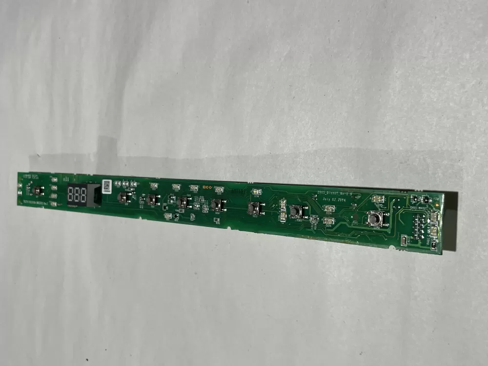 GE 265D1468G019 Dishwasher Control Board User Interface AZ122686 | Wm2246