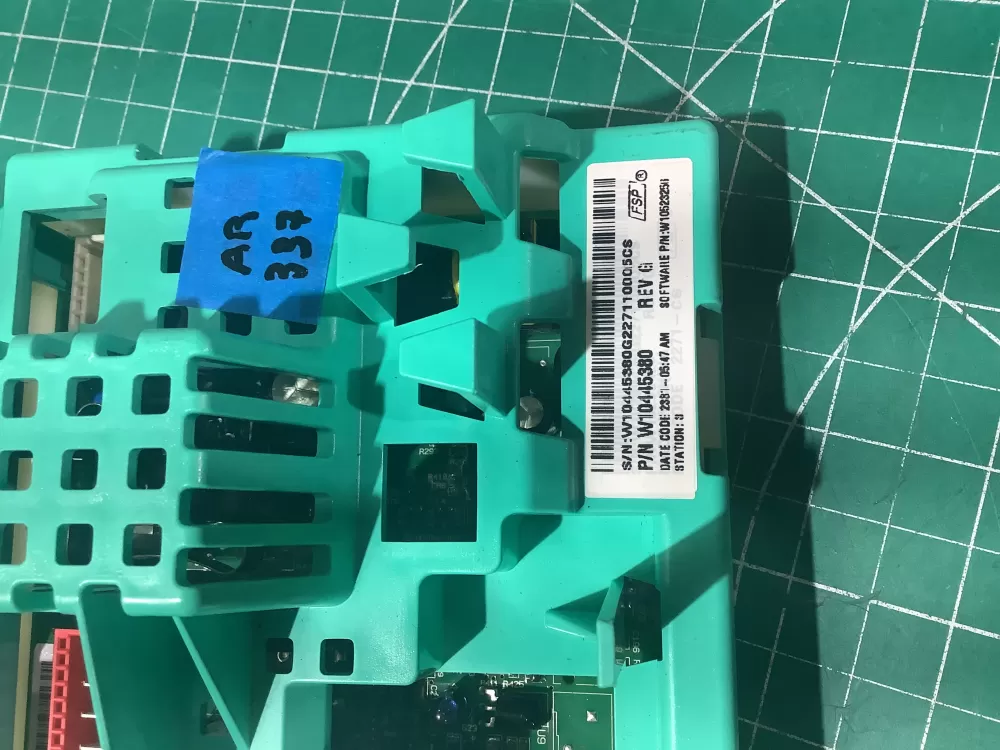 Whirlpool W10406129 W10445380 W10480261 Washer Control Board AZ190311 | AR337