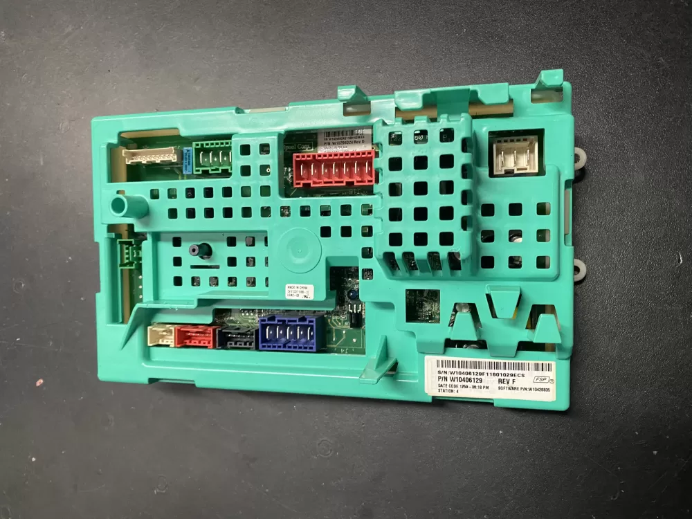 Whirlpool AP5629539 W10406129 W10445380 W10480261 PS3653306 Washer Control Board