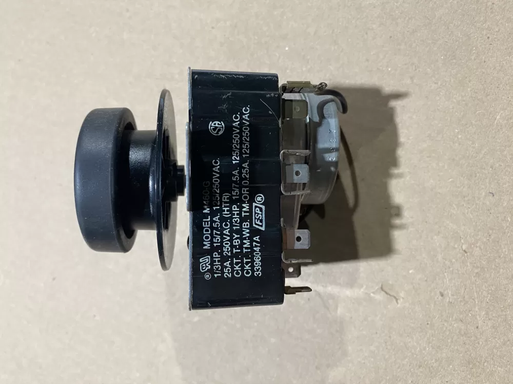 Whirlpool Roper 3396047A Dryer Timer