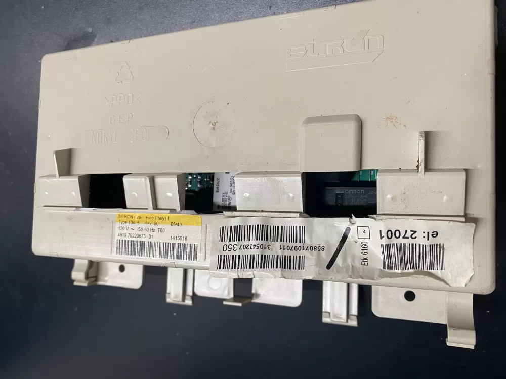 Whirlpool 461970220673 Washer Control Board