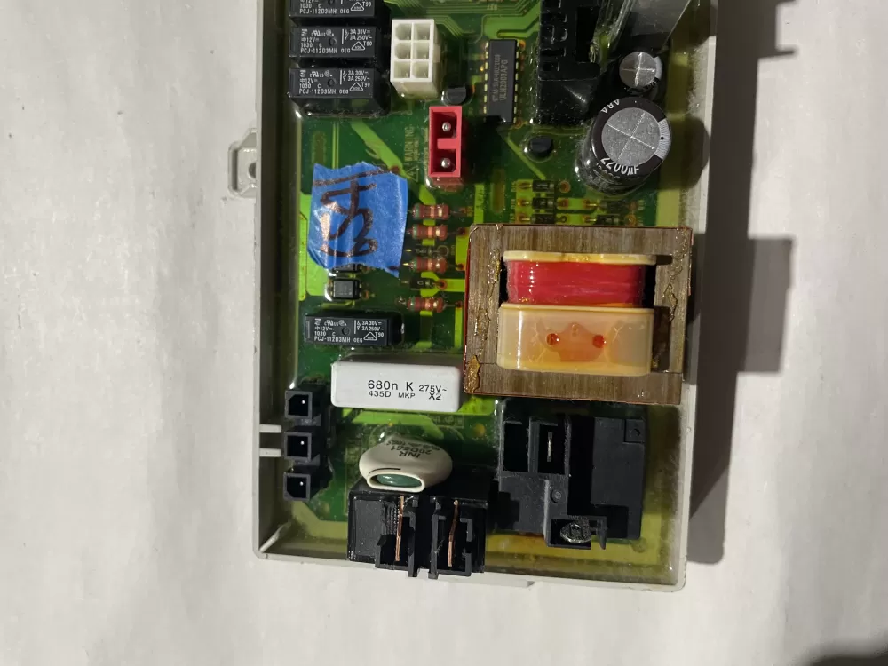 Samsung DC41 00092B Dryer Control Board AZ198417 | KM654