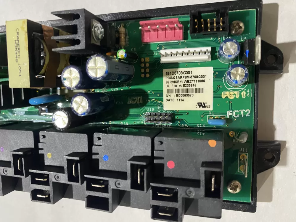GE 191D5708G001 Range Oven Control Board Electronic AZ200319 | BK2801