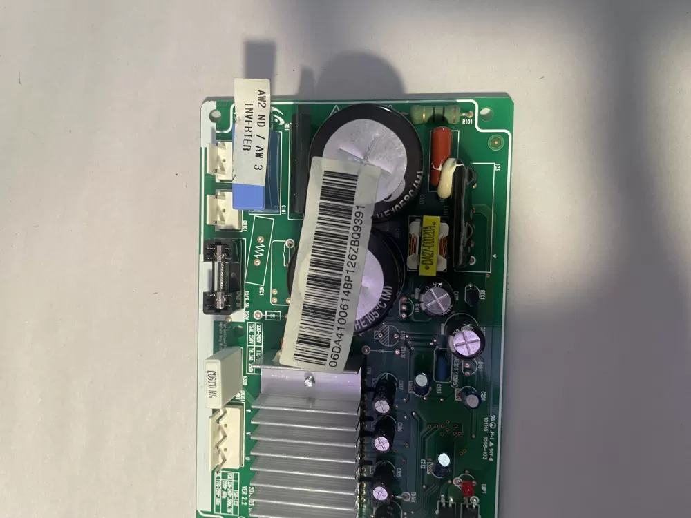 Samsung DA41 00585A 00614B Refrigerator Control Board Inverter AZ198265 | KM2733