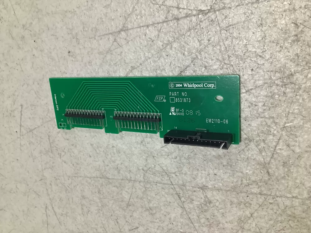 EM2110 AZParts Dishwasher Board - General