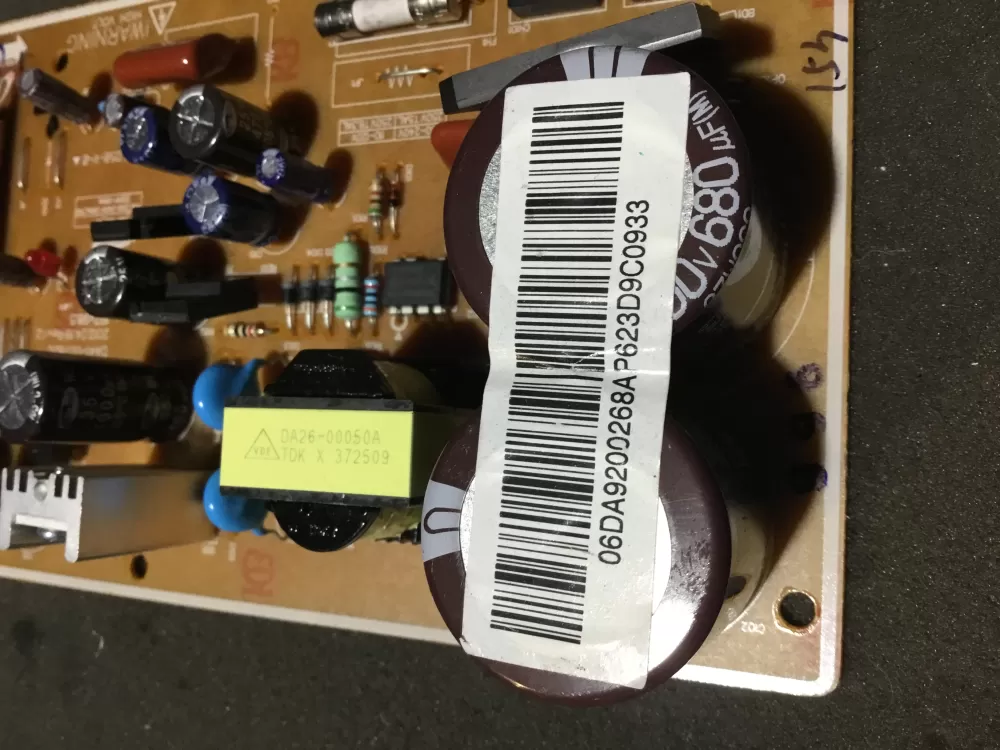 Samsung DA92-00268A Refrigerator Inverter Control Board AZ105854 | NR419