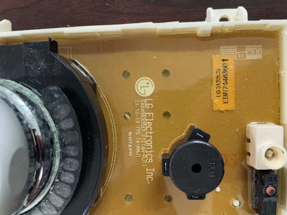 LG EBR74488601 Washer Control Board AZ89990 | KMV511