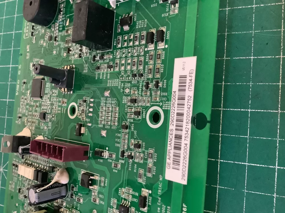 GE WH22X36498 290D2226G004 Washer Control Board AZ203414 | NR329