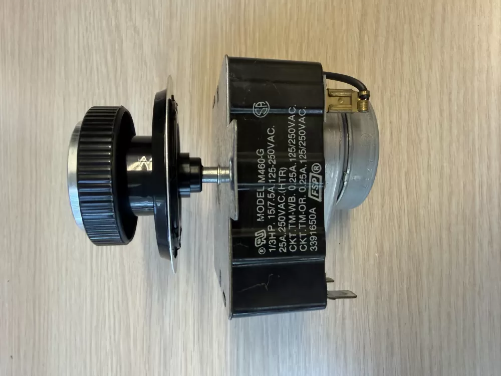 3391650A Whirlpool Dryer Timer