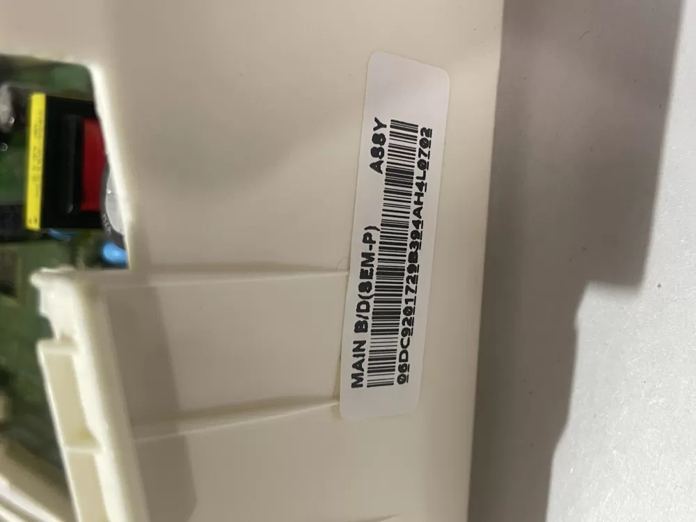 Samsung DC92-01729B DC9201729B Dryer Control Board AZ205696 | Wm135