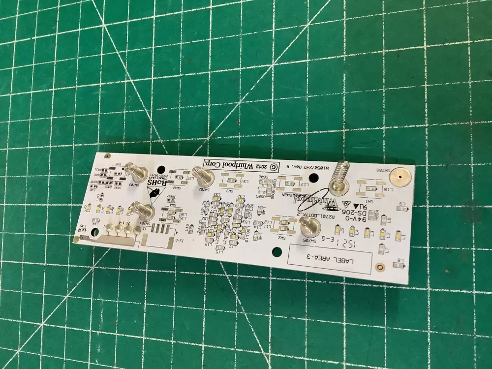 Whirlpool Washer W11448734 Control Board W10507243   AZ208706 | NR1833