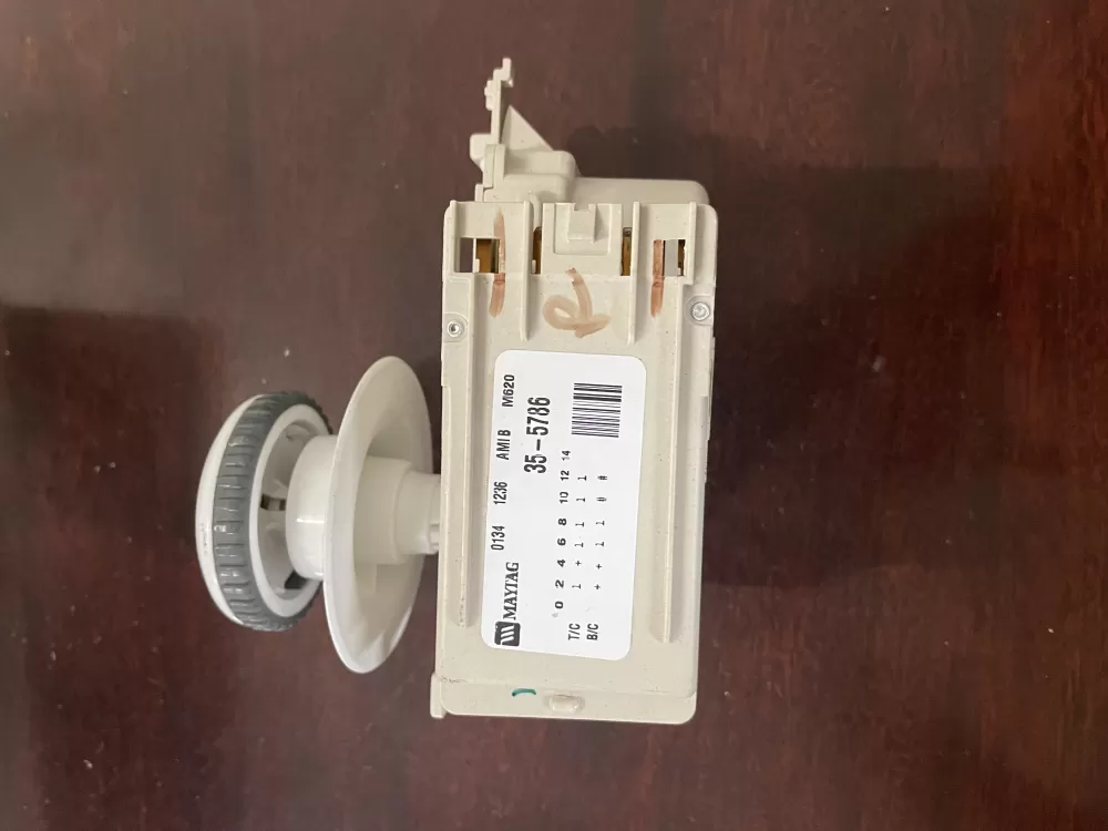 Maytag 35 5786 WP21001522 Washer Timer Control AZ45651 | KM1555