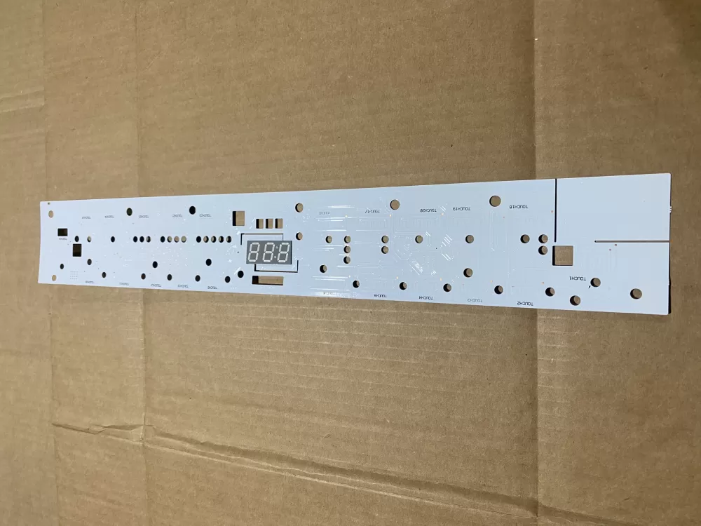 Whirlpool W10689465 Washer Control Board Interface
