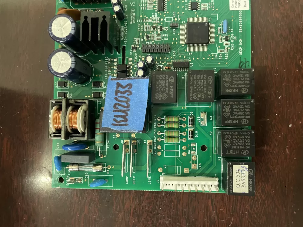 GE 200D2260G008 PD00074367 AP7188100 Refrigerator Control Board AZ60168 | KM2033