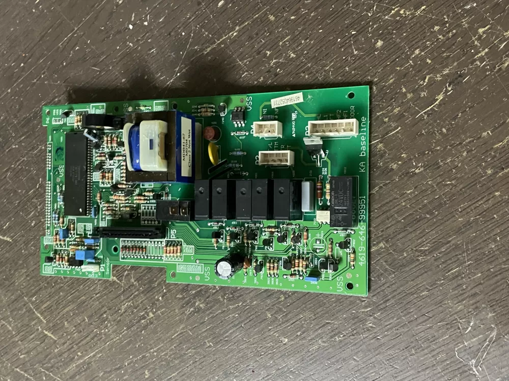 Whirlpool 461964052731 Microwave Control Board